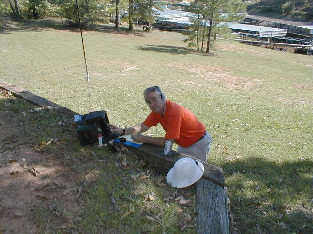 AE4GX QRP Safari (Bwana hat et al)