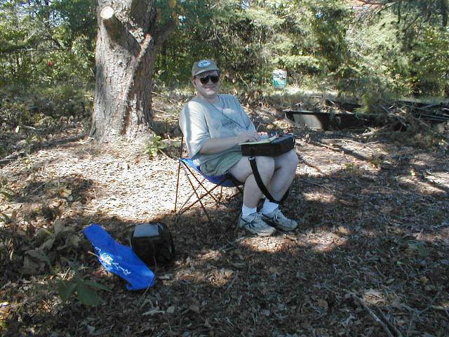 KO4WX won "Lightest Rig"