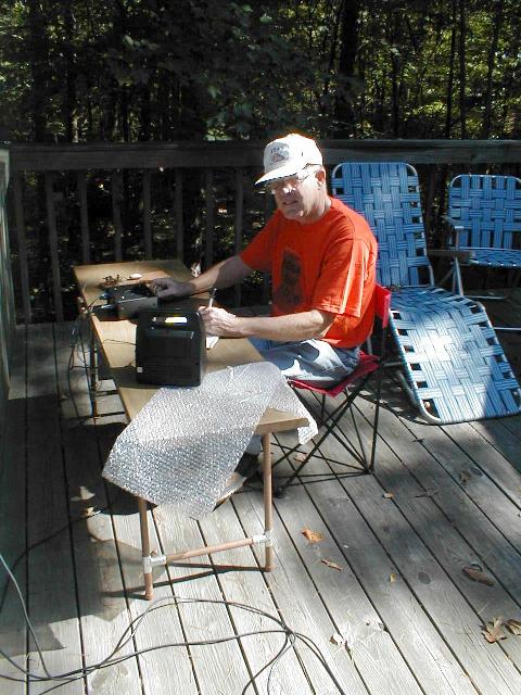 AD4S/DECK in the "Run for the Kudzu"