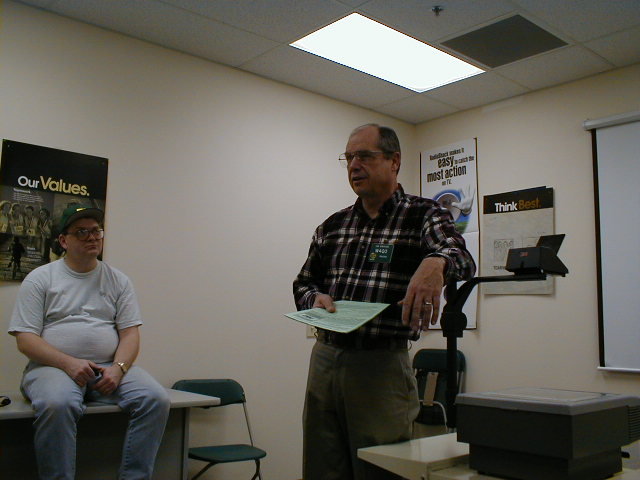 Jim, W4QO, new QRP ARCI President addresses NOGA