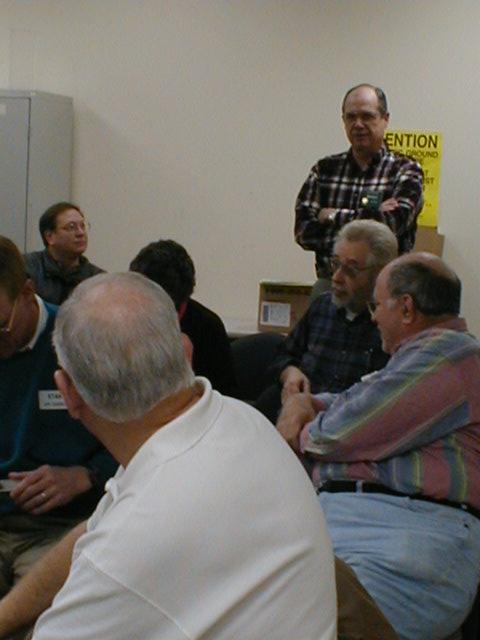 Jim, W4QO, new QRP ARCI President addresses NOGA