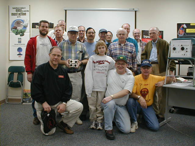 NOGA QRP Club, December, 1999