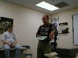 Jim, W4QO, new QRP ARCI President addresses NOGA