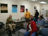 NOGA members gathering before the meeting