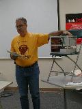 Sam, AE4GX, describes his W7ZOI Spectrum Analyzer kit