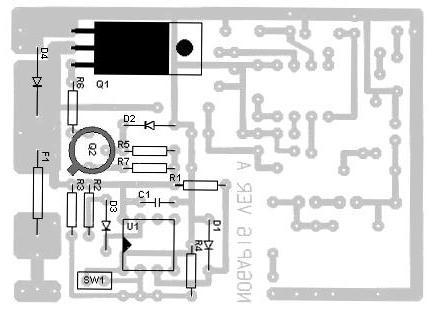 NOGA PIG Parts Layout