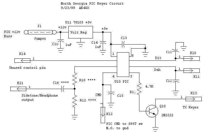 Keyer Circuit