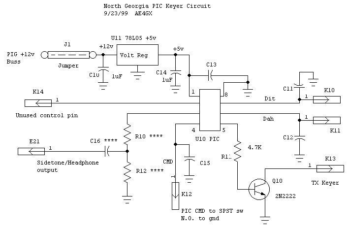 Keyer Circuit