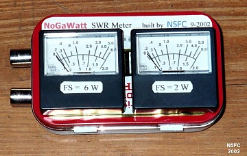 Monty, K5FC's NoGaWaTT