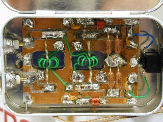 Mike, W3IRZ's Original NoGa Watt Prototype