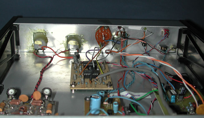 Inside Front View