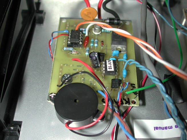 NoGa PiG with K-8 Keyer