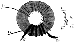 L1/L2 Interstage Coupling Transformer