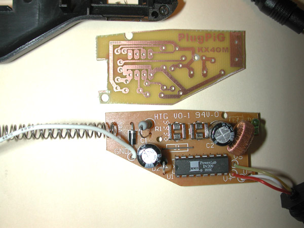 Original Board & New Board